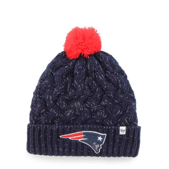 NFL Other - New england nwt patriots infant hat cap beanie pom pom